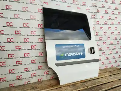 Second-hand car spare part right sliding side door for opel combo familiar oem iam references 93174630  