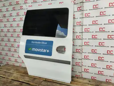 Second-hand car spare part right sliding side door for opel combo familiar oem iam references 93174630  