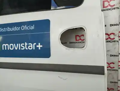 Second-hand car spare part right sliding side door for opel combo familiar oem iam references 93174630  