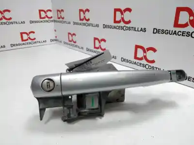 Peça sobressalente para automóvel em segunda mão Puxador Exterior Dianteiro Esquerdo por PEUGEOT 207 (2006->) 1.4 Confort [1.4 Ltr. - 50 kW HDi] Referências OEM IAM 9101GF  9680168680