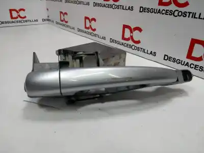 Second-hand car spare part EXTERIOR RIGHT REAR DOOR HANDLE for PEUGEOT 207 (2006->)  OEM IAM references 9101GH  9680656580