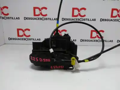 Pezzo di ricambio per auto di seconda mano serratura porta anteriore sinistra per nissan micra (k12e) acenta riferimenti oem iam   