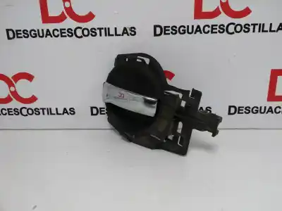 Peça sobressalente para automóvel em segunda mão puxador interior traseiro esquerdo por citroen c3 hdi 70 furio referências oem iam 9143k4  