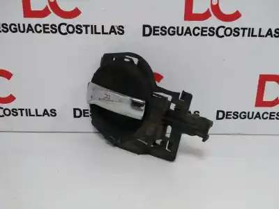 Peça sobressalente para automóvel em segunda mão puxador interior traseiro esquerdo por citroen c3 hdi 70 furio referências oem iam 9143k4  