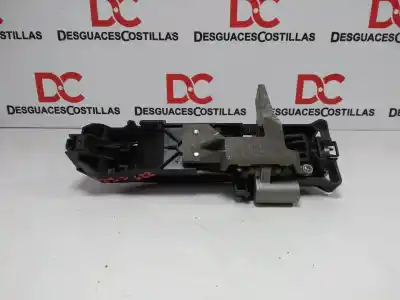 Second-hand car spare part Exterior Left Rear Door Handle for NISSAN MICRA (K12E) Acenta OEM IAM references   