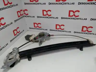 Second-hand car spare part passenger side right window regulator for nissan micra (k12e) acenta oem iam references 0130822203