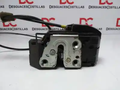 Second-hand car spare part front right door lock for nissan micra (k12e) acenta oem iam references 