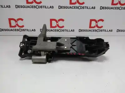 Second-hand car spare part exterior right rear door handle for nissan micra (k12e) acenta oem iam references   