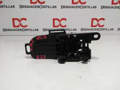 Second-hand car spare part interior right front handle for nissan micra (k12e) acenta oem iam references 5010800006