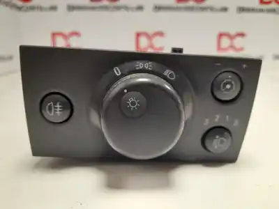 Second-hand car spare part headlights switch for opel meriva cosmo oem iam references 93394756  04061015