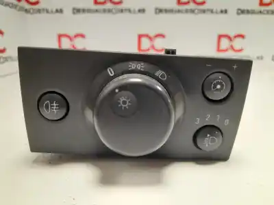 Second-hand car spare part headlights switch for opel meriva cosmo oem iam references 93394756  04061015