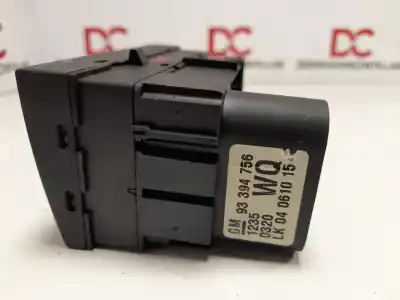 Pezzo di ricambio per auto di seconda mano controllo della luce per opel meriva cosmo riferimenti oem iam 93394756