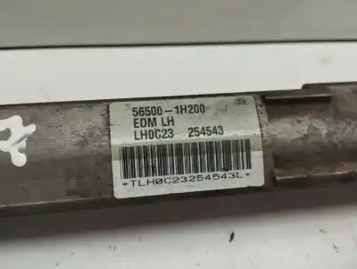 Second-hand car spare part steering rack for kia cee'd fastback (ed) 1.6 crdi 115 oem iam references 565001h200  