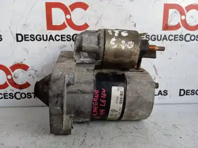 Second-hand car spare part STARTER MOTOR for RENAULT MEGANE I FASE 2 BERLINA (BA0)  OEM IAM references D7E22  