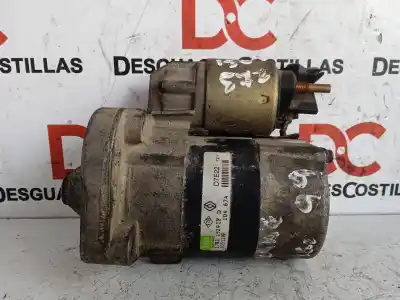 Second-hand car spare part STARTER MOTOR for RENAULT MEGANE I FASE 2 BERLINA (BA0)  OEM IAM references D7E22  