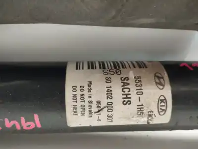 Peça sobressalente para automóvel em segunda mão conjunto de amortecedores traseiros por kia cee'd fastback (ed) 1.6 crdi 115 referências oem iam 553101h500