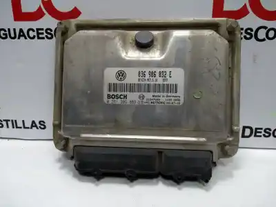 Peça sobressalente para automóvel em segunda mão centralina de motor uce por seat leon (1m1) 1.4 16v referências oem iam 036906032e 26sa7060 0261206859