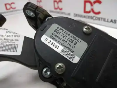 Peça sobressalente para automóvel em segunda mão potenciômetro por seat leon (1m1) sport referências oem iam 6q1721503b 6pv008495001 6pv0084950