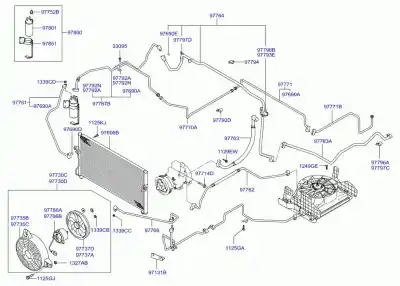Peça sobressalente para automóvel em segunda mão tubos de ar condicionado por toyota corolla (e12) 1.6 16v referências oem iam 8871012630  