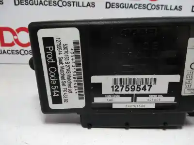 Second-hand car spare part Electronic Module for SAAB 9-5 BERLINA 1.9 TiD LINEAR Sport OEM IAM references   12759547 / 53070153B / 12759544 / 53070152B