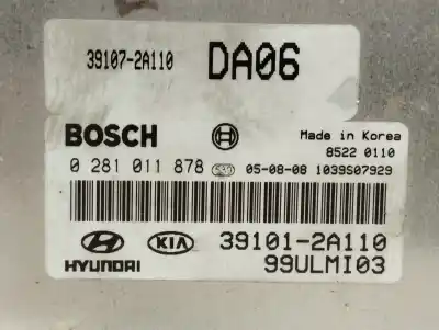 Second-hand car spare part ecu engine control for kia cerato 1.5 crdi oem iam references 0281011878  