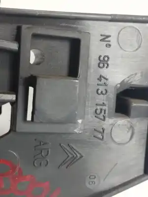 Peça sobressalente para automóvel em segunda mão puxador interior traseiro esquerdo por citroen c5 berlina 2.0 hdi sx referências oem iam 9143h9