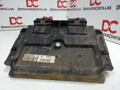 Second-hand car spare part ECU ENGINE CONTROL for CITROEN XSARA BERLINA  OEM IAM references 9641390180 R04080031B / 80934B 9646677980