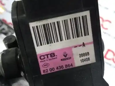 Pezzo di ricambio per auto di seconda mano potenziometro a pedale per renault kangoo (f/kc0) authentique riferimenti oem iam 8200436864  2669b