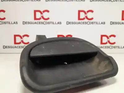 Pezzo di ricambio per auto di seconda mano Maniglia Esterna Posteriore Destra per RENAULT KANGOO (F/KC0) Alize Riferimenti OEM IAM 7700303503  