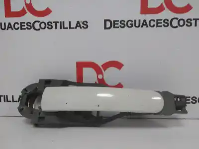 Автозапчасти б/у наружная рукоятка передняя справа за SEAT TOLEDO (1M2) Select ссылки OEM IAM 3B0837886K  