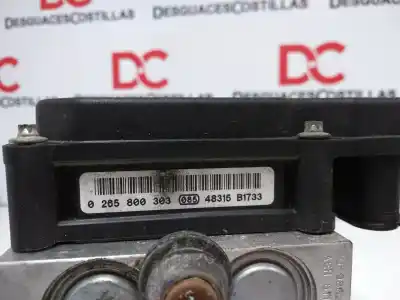 Second-hand car spare part abs for opel corsa c blue line oem iam references 24469609 0265800303 / 48315 / b1733 0265231306