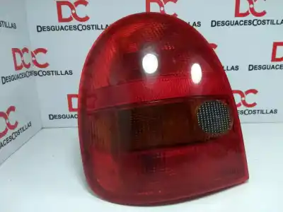 Peça sobressalente para automóvel em segunda mão farolim traseiro esquerdo por opel corsa b eco referências oem iam 1222025  