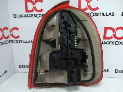 Peça sobressalente para automóvel em segunda mão farolim traseiro esquerdo por opel corsa b eco referências oem iam 1222025  