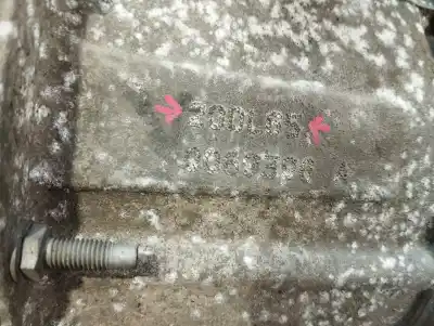 Автозапчастина б/у коробка передач для citroen xsara picasso (n68) 2.0 hdi посилання на oem iam 20dl65  