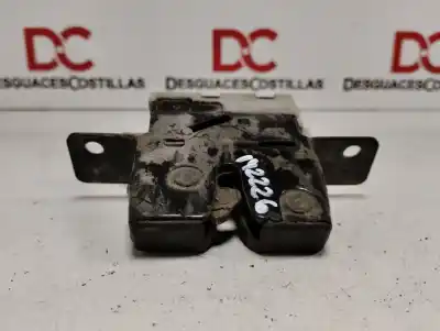 Peça sobressalente para automóvel em segunda mão fechadura do mala por renault scenic ii grand confort authentique 120 cv / 88 kw referências oem iam 8200076240d  