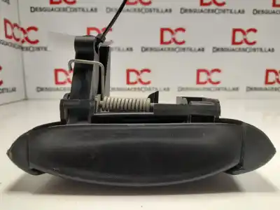 Автозапчасти б/у левая сторона внешняя ручка за renault kangoo (f/kc0) alize ссылки oem iam 7000354527  