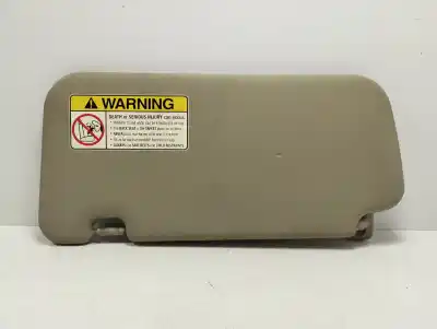 Second-hand car spare part right sunshade for kia cerato 1.5 crdi oem iam references 