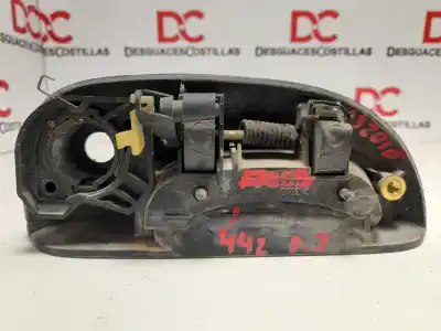 Автозапчастина б/у ліва передня зовнішня ручка для RENAULT KANGOO (F/KC0) Alize Посилання на OEM IAM 7700354478  