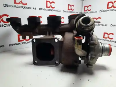 İkinci el araba yedek parçası TURBOSARJ için FORD FOCUS TURNIER (CAK)  OEM IAM referansları 1S4Q6K682AK  