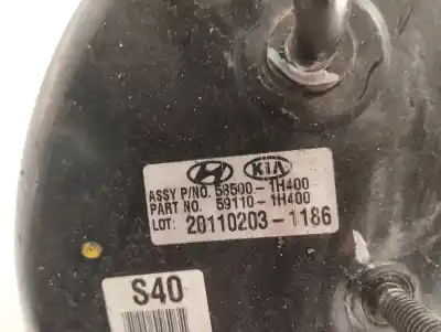 Pezzo di ricambio per auto di seconda mano servo freio per kia cee'd fastback (ed) 1.6 crdi 115 riferimenti oem iam 585001h400  