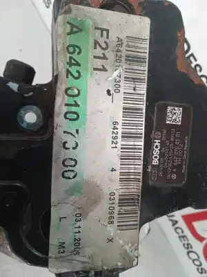 Автозапчасти б/у ТНВД НАСОС за MERCEDES-BENZ CLASE E (W211) BERLINA  ссылки OEM IAM A6420700501  