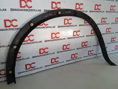 Second-hand car spare part right rear winglet for nissan qashqai (j10) acenta oem iam references 93828br01a