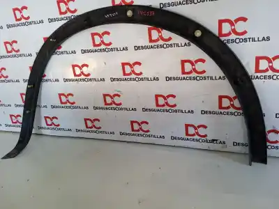 Second-hand car spare part rear left winglet for nissan qashqai (j10) acenta oem iam references 93829br01a