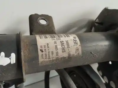 Peça sobressalente para automóvel em segunda mão conjunto de amortecedores dianteiros por kia cee'd fastback (ed) 1.6 crdi 115 referências oem iam 546511h500
