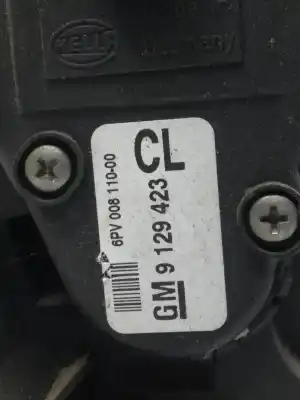 Second-hand car spare part potentiometer for opel corsa c club oem iam references 9129423 6pv00811000 