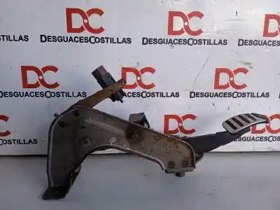 Second-hand car spare part clutch pedal for nissan qashqai (j10) acenta oem iam references 46503jd90d