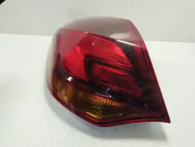 Second-hand car spare part left tailgate light for opel astra j lim. cosmo oem iam references 13319949  