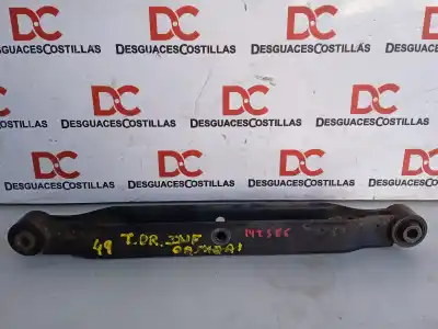 Second-hand car spare part rear lower right suspension arm for nissan qashqai (j10) acenta oem iam references 55110jd000