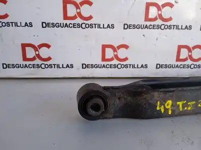 Second-hand car spare part rear left lower suspension arm for nissan qashqai (j10) acenta oem iam references 55111jd00a