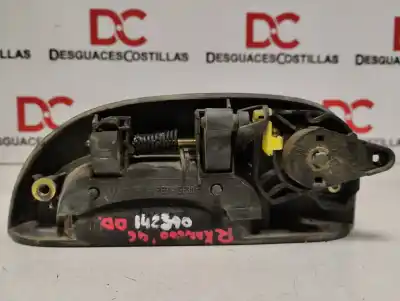 Pezzo di ricambio per auto di seconda mano maniglia esterna anteriore destra per renault kangoo i (f/kc0) authentique 65 cv / 48 kw riferimenti oem iam 7700354479  